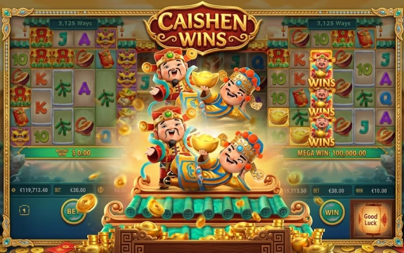 q87 caishen wins