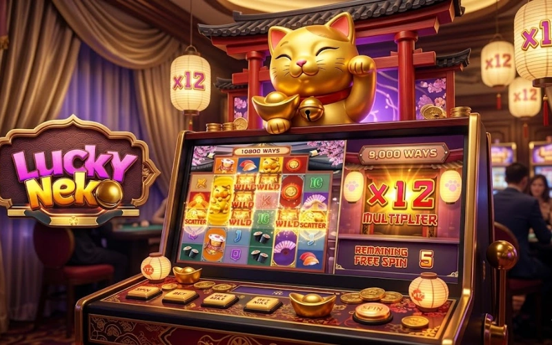 Lucky Neko Q87